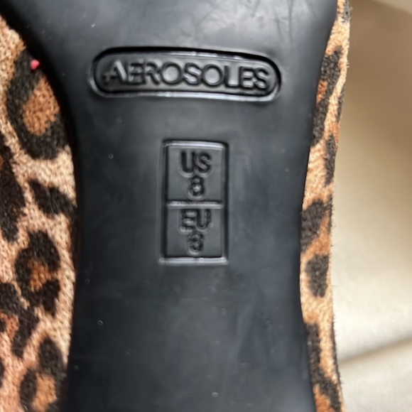 Aerosol Cheetah print heels - Picture 6 of 7